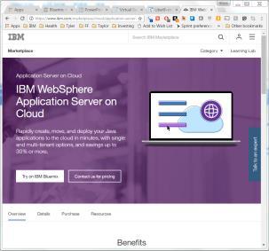 WAS for Bluemix E2E Experience & WAS Migration Tool & UCD Integration Tell Me About WAS for