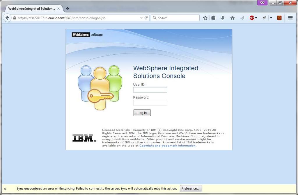 1.2.6 FCUBS GWWebServices Application Deployment To deploy Oracle FLEXCUBE UBS application on WebSphere application server, follow the steps given below: 1.