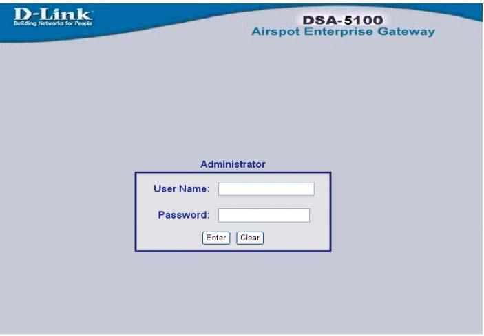 Using the Configuration Utility To configure the DSA-5100, connect a computer to the Private LAN port of the DSA-5100 with the supplied crossover Ethernet cable.