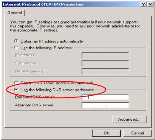 Appendix Windows TCP/IP Setup Check the TCP/IP Setup of Windows