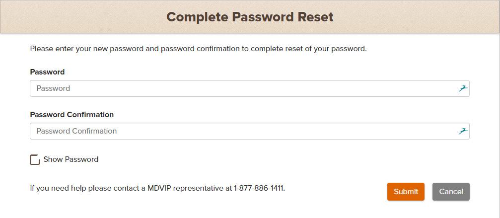 FORGOT PASSWORD Create a Methods Key Text - You ll receive a text message containing a 7 digit security code.