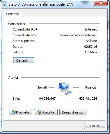 on 2. Modify the network card configuration and choose the Network card used