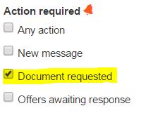 B. How to upload Additional Document requested by the University: You will receive an email alerting you when the university require additional supporting documents.