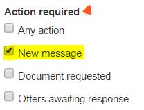 D. How to view and respond to a New Message sent by the university: You will receive an email alerting you when a new message is waiting.