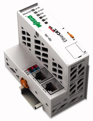 Using WAGO Series 750 EtherCAT coupler with