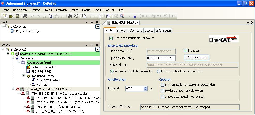 Solution 17 3.12 Known Problems The Version CoCeSys 3.
