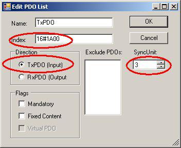 20 Appendex Add a RxPDO to write output data to the