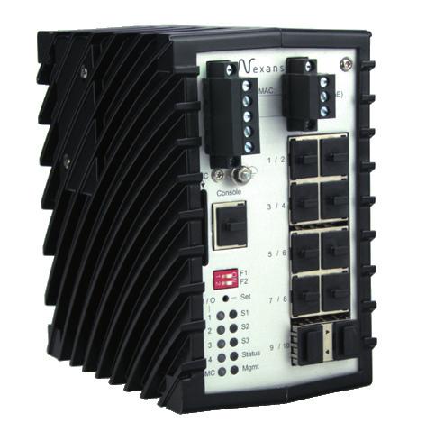 3at Built-in I/O module with 2x input and 2x output ports Wide functionality targeted to make a network maintenance easier IEC 61850 compliancy is tested and certified by KEMA/DNV-GL Wide operating