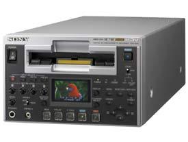 HDV Studio Recorder with HD-SDI input The HVR-1500A is an HDV source feeder/ recorder*1 positioned at the top of Sony s HDV Series.
