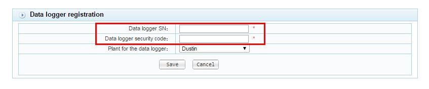 Click Device management tab in the left column and select Data