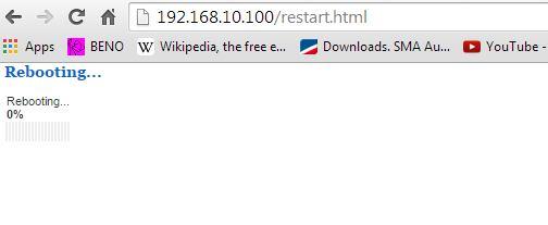 You ll be prompted to restart the Wifi dongle to make the setting take effect, click Restart Immediately ; e.