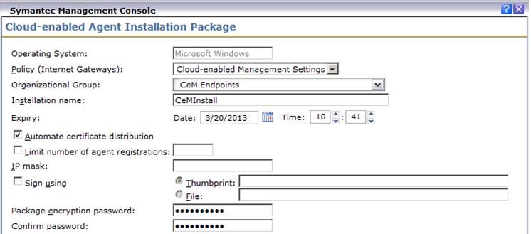 35. In the Symantec Management Agent Window, Click on Settings 36. Press the Update button 37. Switch to the NS75 VM 38.