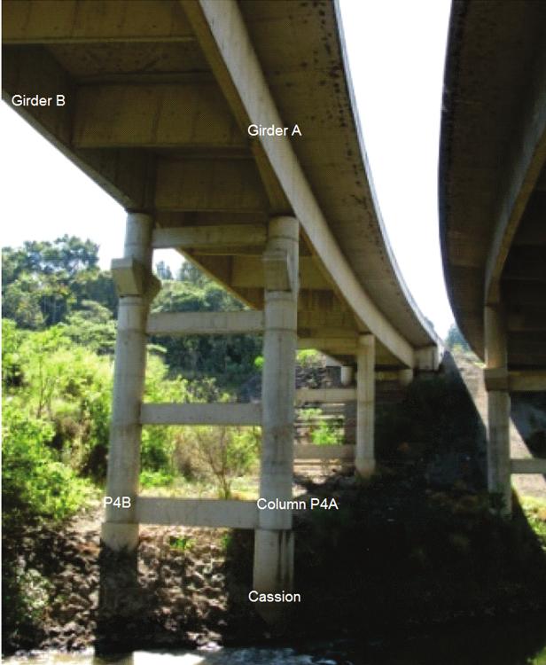 Comparison and calibration of numerical models from monitoring data of a reinforced concrete highway bridge 1.