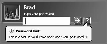 After typing in your password, click the arrow icon or press Enter on your keyboard. 7. If you entered the password correctly, you are taken to the desktop.