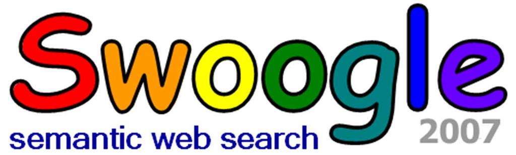 Semantic Web Search - http://swoogle.umbc.