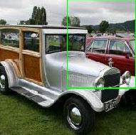 (c) The ImageNet images that have the strongest responses of the corresponding filters.
