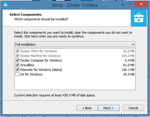 Getting Started 5 Docker and Microsoft have released a version of Docker that runs under Hyper-V, but only for users of Windows 10 Professional or higher.