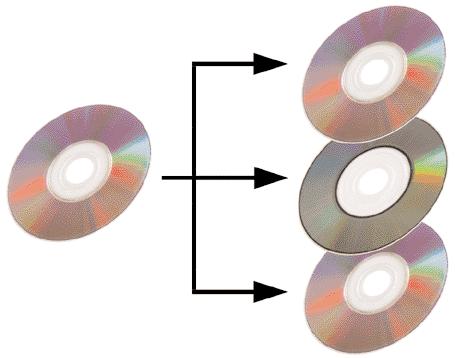 Each time you insert a new or uninitialized DVD-RW disc, you will see a prompt that asks if you wish to initialize your disc. Initializing erases all previously recorded information.