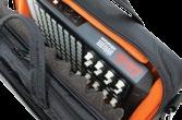 Black/Orange U9012 MIDI CONTROLLER SLINGBAG MEDIUM Specially design for professional DJ s that use large size MIDI controller like Native