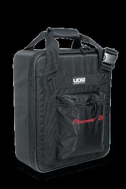 Black U9017 PIONEER CD PLAYER/MIXER BAG LARGE The UDG Pioneer CDJ-2000 is designed for DJ s who are serious about protecting their