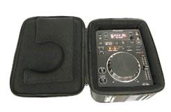 Black U9018 PIONEER CD PLAYER/MIXER BAG SMALL Designed for DJ s who are serious about protecting their equipment when