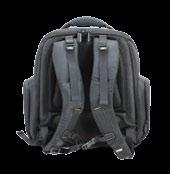 Black U8004BL LAPTOP BACKPACK COMPACT Specially designed to hold your interface, 15.