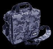 6 inch laptop bag which comes for free, a detachable phone pocket and is equipped with a
