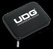 High quality Neoprene material Quality zipper pullers UDG logo printed in plastisol U9963BL: fits NI Audio 10 interface U9964BL: