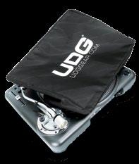 CD PLAYER/MIXER DUST COVER UDG CD Player/Mixer Dust Cover made from high quality material with UDG