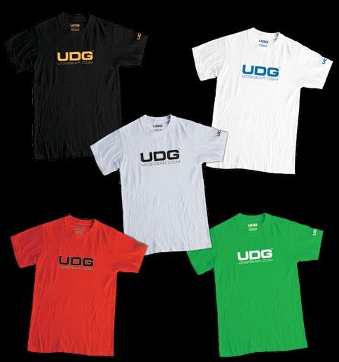 White Black Grey Red Green T-SHIRT Back by popular demand. Whether you re behind the decks or on the streets, you ll never go out of style with a classic UDG Logo T-shirt.