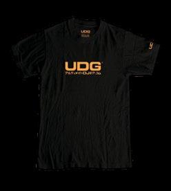 Black (Gold) Black (White) Grey (Black) White (Black) T-SHIRT WITH JAPANESE TEXT Featuring our UDG logo in front with Japanese text, these are made of premium weight 100% combed cotton and are