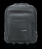 Designed in a convenient carry-on size, constructed from heavy duty Ballistic Nylon and with a
