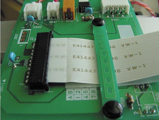 6. DISASSEMBLY AND REASSEMBLY 6..8 How to Replace the Y-relay Board How to detach the Y-relay board () 