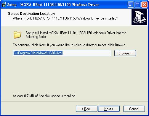If you want to know which Windows OSs Moxa supports, please go to support center on Moxa s website to download the
