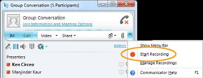 3. In the Present PowerPoint dialog box, double-click the PowerPoint presentation that you want to present.