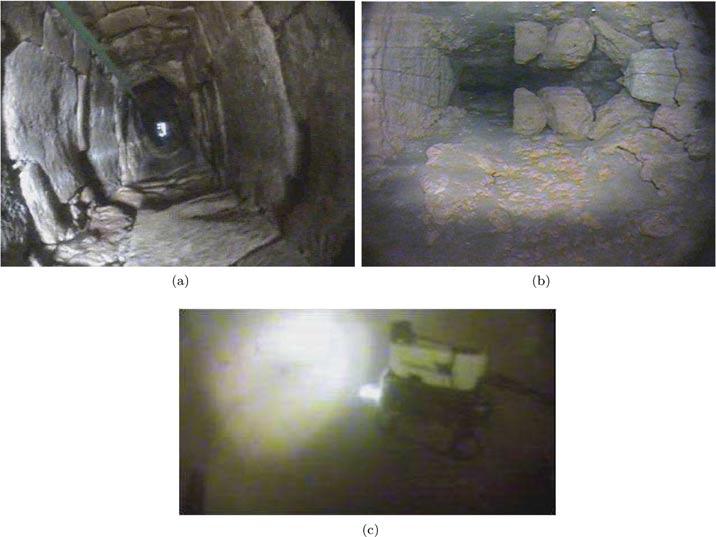 402 Journal of Field Robotics 2010 autonomous depth/bearing controllers were also useful when mapping the few cisterns that had variation in size and shape when depth was varied.