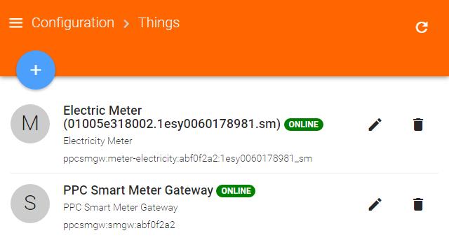 Implementation HAN Consumer Interface in Smart Home Systems Example OpenHAB OpenHAB HAN Consumer Interface binding characteristics: SMGW abstracted as openhab gateway Abstraction of meters