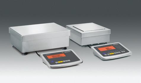 Signum Complete Scales Supreme Stainless Steel SIWSBBS and SIWSDCS Monolithic weighing system Resolutions of 60,000 d to 620,000 d Signum Complete Scales Class II verified at the factory with
