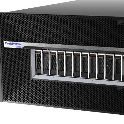 IBM FlashSystem V9000 Enterprise class performance for critical applications ULTRA FAST Flash-optimized array for virtualizing the tiered enterprise data center With IBM FlashCore technology: combine
