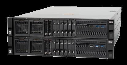 IBM SAN Volume Controller: Model SV1 Enabling storage capability for more data, more servers, more workloads SVC engine (model SV1) Latest generation Intel processor Up to 30% more performance than