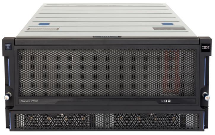 High Density Expansion Enclosure High-level attributes: Full 12Gb SAS architecture Requires V7.8 of Spectrum Virtualize software 92 LFF/3.5 HDDs in 5U (92 * 10TB = 920TB) 92 SFF/2.