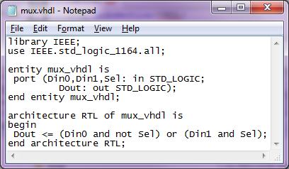 Add an existing file Basic Open Notepad, enter the following code and save the file as