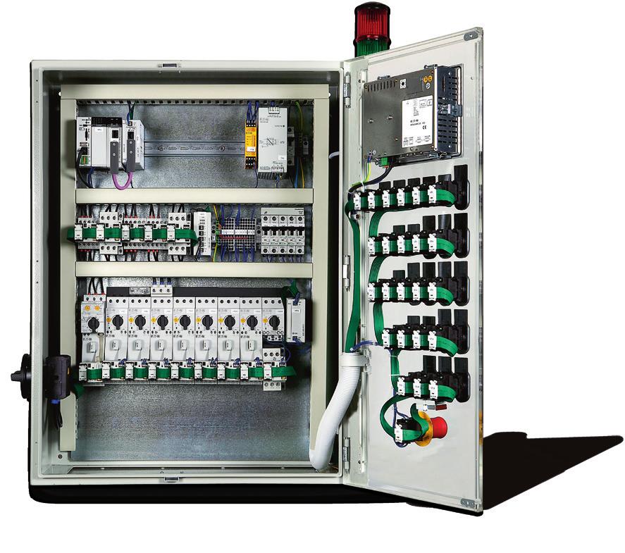 troubleshooting and commissioning Connects to third-party PLCs with fieldbus polling masters or I/O scanner cards IP69K washdown-rated onmachine