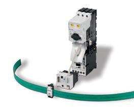 Electrical and mechanical interlocking of the contactors is still possible.