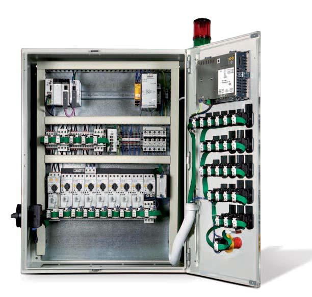 Panel SmartWire-DT Control Panel Commissioning QC Testing Materials Commissioning QC Testing Assembly Materials Engineering Assembly Savings