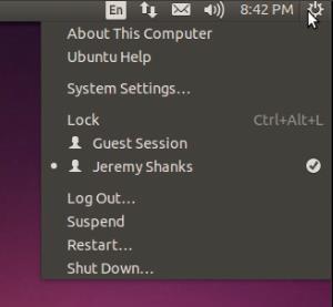 8. Install the Cinnamon interface The default desktop environment on Ubuntu is Unity which is quite a bit different from the