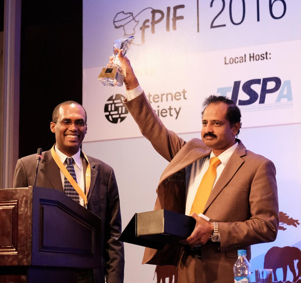 Now in its 8 th year, The African Peering & Interconnection Forum aims to address the region s unique interconnection opportunities and challenges by: Organized by the Internet Society, the AfPIF