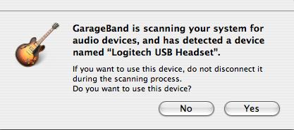 Using Garage Band to Record a Podcast 1. Open GarageBand 2. Click on New Podcast Episode 3. If you don t see this screen, go to File -> New 4.