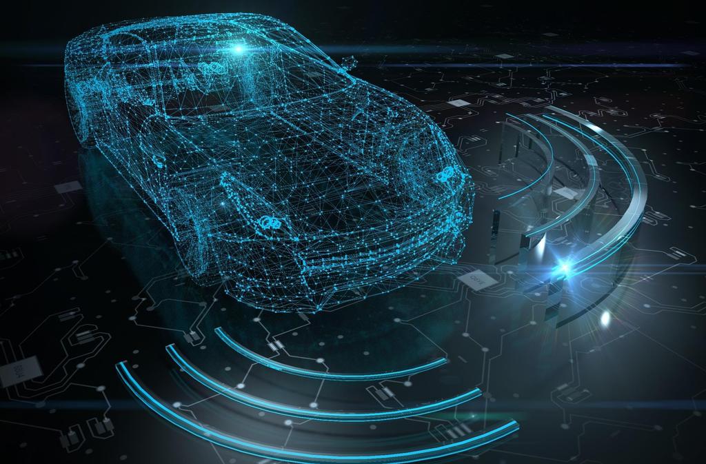 Encryption Technology Connected Car Autonomous Vehicles Export