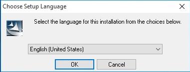 Step 2: Select your preferred language and